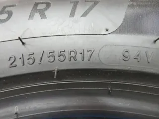 4x Sommerreifen 215/55 R17 94V Michelin Primacy 4 S1 DOT 2423 4x 99,9% - Bild 6