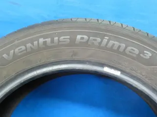 4x Sommerreifen 215/55 R17 94V Hankook Ventus Prime 3 DOT 2821 2x 6,2 mm / 2x 6,7 mm gebraucht - Bild 7