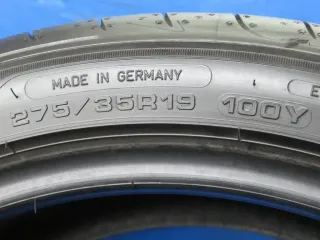 4x Sommerreifen 245/40R19 98Y 275/35R19 100Y MO Goodyear Eagle F1 Asymmetric 3 DOT 0724 4x 99% - Bild 7