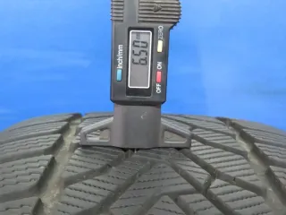 Cupra Formentor 19 Zoll Winterräder original Alufelgen 5FF601025E Schwarz Winterreifen 2x 6,5 mm / 2x 8 mm - Bild 8