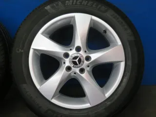 Original Mercedes V-Klasse Typ W447 bis 02/2024 Mercedes Vito 447 Mercedes Vito Tourer 17 Zoll 5-Speichen-Rad Sommerräder + RDKS Alufelgen A4474014800 Sommerreifen - Bild 11