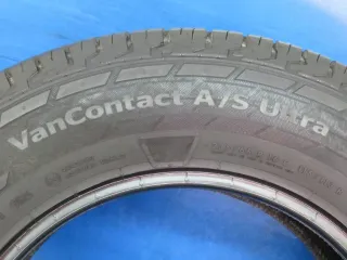 2x Allwetterreifen 235/65 R16 115/113R Continental Van Contact A/S Ultra DOT 0525 2x 8,5 mm - Bild 6