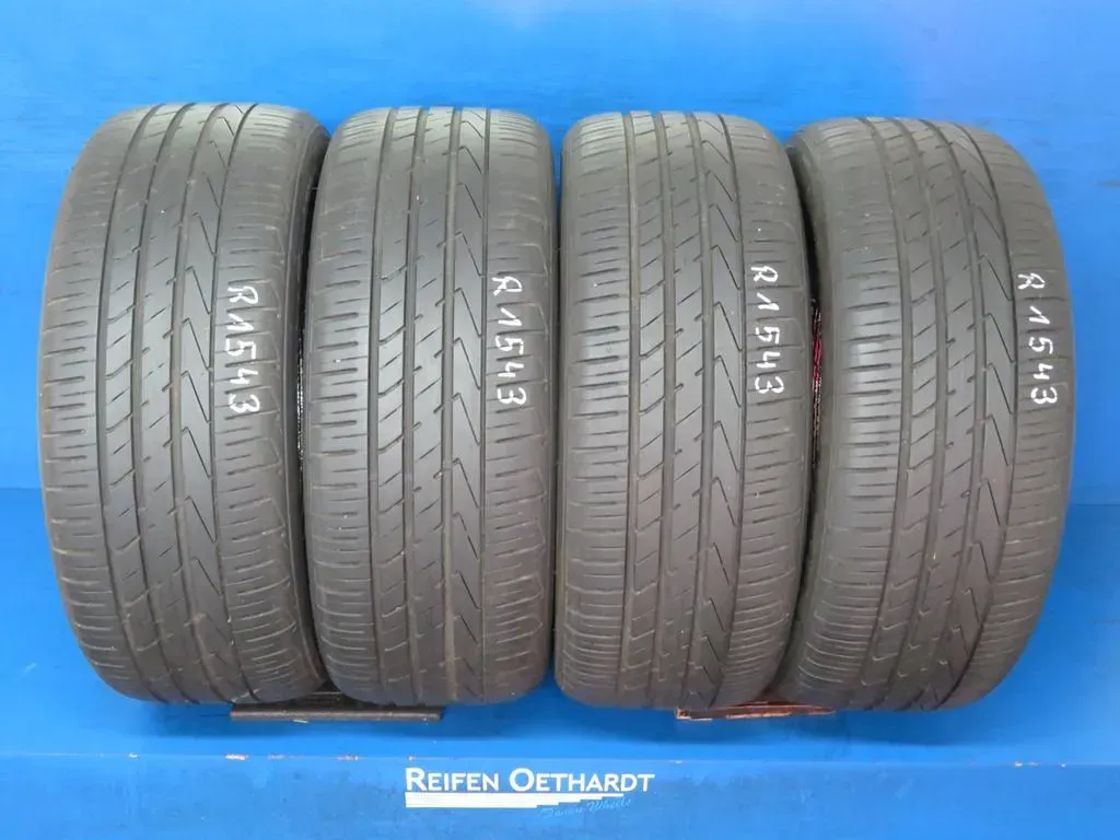 4x Sommerreifen 235/50 R19 99V Hankook Ventus S1 Evo 2 SUV DOT 5120 / 3x ab 0121 2x 5,2 mm / 2x 6,4 mm - Bild 1
