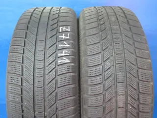 Original Audi A4 Allroad 17 Zoll 5-Doppelspeichen-Rad Winterräder Alufelgen 8W9601025D Silber Winterreifen 4x 6 mm - Bild 7