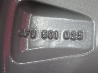 Original Seat Arona Typ KJ 16 Zoll 10-Speichen-Rad Sommerräder Alufelgen 6F9601025 Silber Sommerreifen 4x 99,9% - Bild 5
