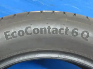 4x Sommerreifen 215/55 R17 94V Continental Eco Contact 6Q DOT 0223 2x 5,6 mm / 2x 6,2 mm gebraucht - Bild 7