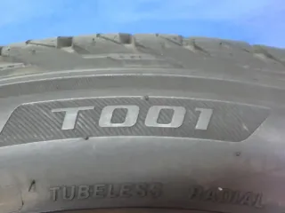 4x Sommerreifen 215/50 R18 92W Bridgestone Turanza T001 4921 2x 6,7 mm / 2x 7,3 mm gebraucht - Bild 8