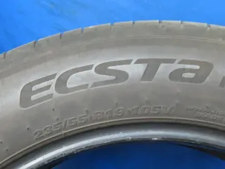 4x Sommerreifen 235/55 R19 105V XL Kumho Ecsta PS71 EV DOT 2223 4x 5 mm gebraucht - Bild 5