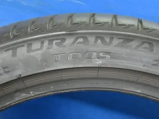 4x Sommerreifen 245/40 R19 94W Bridgestone Turanza T005 DOT 3223 4x 6 mm gebraucht Reifen - Bild 5
