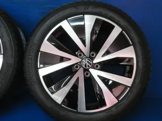 NEU Original VW T-Roc 18 Zoll 5-V-Speichen-Design Sommerräder Alufelgen 2GJ601025B Schwarz Sommerreifen - Bild 9