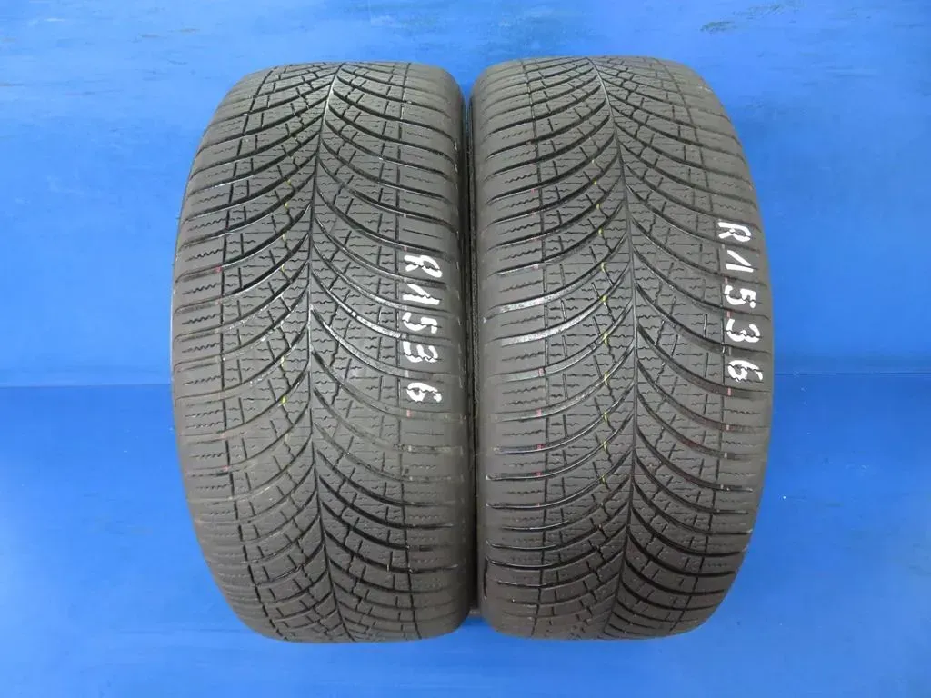 2x Allwetterreifen 225/45 R17 94WXL Goodyear Vector 4 Seasons Gen-3 DOT 0724 2x 5,7 mm gebraucht - Bild 1