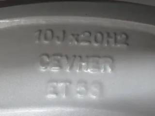 Original VW ID.BUZZ 20 Zoll Stockton Winterräder Alufelgen 1T3601025AB 1T3601025AC Silber Winterreifen 4x 8,4 mm - Bild 10