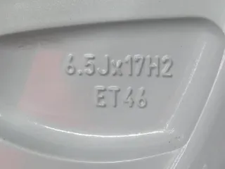 Original VW Golf 8 17 Zoll Belmond Ganzjahresräder Alufelgen 5H0601025B Silber Ganzjahresreifen - Bild 6