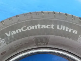 2x Sommerreifen 235/65 R16 115/113R Continental Van Contact Ultra DOT 0724 2x 6,4 mm - Bild 5