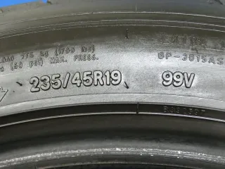 2x Sommerreifen 235/45 R19 99V XL Goodyear Eagle F1 Asymmetric 5 DOT 2323 2x 5,5 mm - Bild 6