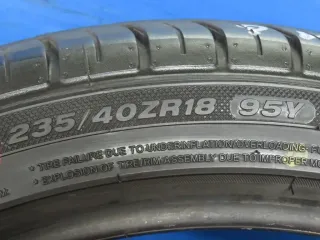 2x Sommerreifen 235/40 R18 95Y XL Goodride SA-37 DOT 0122 2x 5,3 mm gebraucht - Bild 6