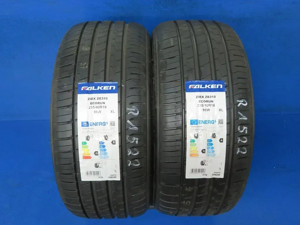 2x Sommerreifen 215/40 R16 86W XL Falken Ziex ZE310 Eco Run DOT 4923 100% - Bild 1