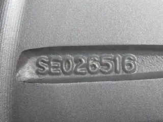 Original Seat Alhambra 16 Zoll Abrera II Winterräder Alufelgen SE026516 Silber Winterreifen 2x 6,3 mm / 2x 8,2 mm - Bild 5