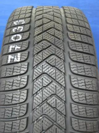 Original Cupra Leon 19 Zoll Exclusive II Winterräder Alufelgen 5FA601025R Schwarz Winterreifen Pirelli 2x 6,1 mm / 2x 6,7 mm - Bild 10