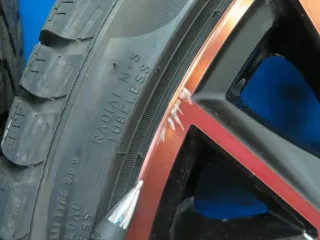 Original Cupra Leon 19 Zoll Exclusive II Winterräder Alufelgen 5FA601025R Schwarz Winterreifen Pirelli 2x 6,1 mm / 2x 6,7 mm - Bild 14