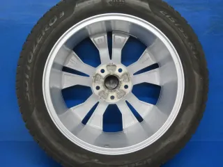 Original VW Passat Alltrack VW Arteon 17 Zoll Stavanger Winterräder Alufelgen 3G0601025AB Silber Winterreifen 2x 5,8 mm / 2x 7,7 mm - Bild 4