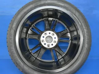 Original Mercedes-Benz CLE 236 / Coupé & Cabrio 19 Zoll 5-Speichen-Felge Winterräder + RDKS Alufelgen A2364014100 Schwarz Winterreifen neu. - Bild 5
