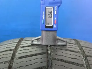 2x Allwetterreifen 235/65 R16 115/113R Continental Van Contact A/S Ultra DOT 0525 2x 8,5 mm - Bild 3