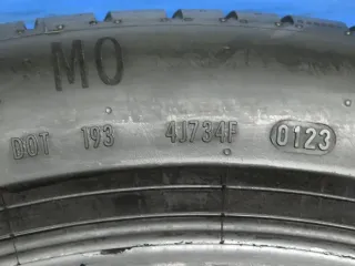 2x Sommerreifen 245/45 R18 100Y MO Pirelli Cinturato P7 MO DOT 0123 2x 6,4 mm - Bild 8