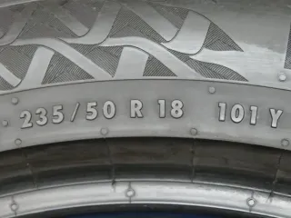 4x Sommerreifen 235/50 R18 101YXL Continental Premium Contact 7 DOT 1224 2x 5,3 mm / 2x 6,3 mm - Bild 9