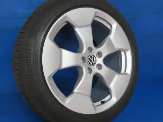 Original VW ID.BUZZ 20 Zoll Stockton Winterräder Alufelgen 1T3601025AB 1T3601025AC Silber Winterreifen 4x 8,4 mm - Bild 3