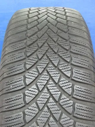 Original VW Golf 7 16 Zoll Merano Winterräder Alufelgen 5G0071496B Silber Winterreifen 2x 5,5 mm / 2x 6,5 mm - Bild 7