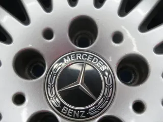 Original Mercedes V-Klasse Typ W447 Mercedes Vito Typ 447 Mercedes Vito Tourer Typ 447 17 Zoll Viel-Speichen-Rad Winterräder + RDKS A4474014900 Silber Winterreifen - Bild 15