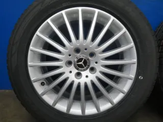 Original Mercedes V-Klasse Typ W447 bis 02/2024 Mercedes Vito Typ 447 Mercedes Vito Tourer Typ 447 17 Zoll Viel-Speichen-Rad Sommerräder Sommerreifen neu Alufelgen - Bild 10