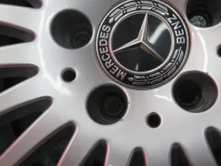 Original Mercedes V-Klasse Typ W447 Mercedes Vito Typ 447 Mercedes Vito Tourer Typ 447 17 Zoll Viel-Speichen-Rad Winterräder + RDKS A4474012300 Silber Winterreifen - Bild 15