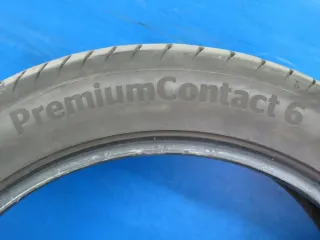4x Sommerreifen 235/45 R18 94V Continental Premium Contact 6 DOT 3123 2x 5,1 mm / 2x 5,6 mm gebraucht - Bild 7