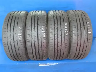 4x Sommerreifen 235/50 R19 99V Hankook Ventus S1 Evo 2 SUV DOT 1923 2x 4,5 mm / 2x 5,8 mm gebraucht - Bild 1