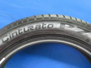2x Sommerreifen 245/45 R18 100Y MO Pirelli Cinturato P7 MO DOT 4522 2x 6,3 mm - Bild 5