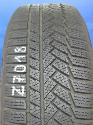 Original VW ID.BUZZ 20 Zoll Stockton Winterräder Alufelgen 1T3601025AB 1T3601025AC Silber Winterreifen 4x 8,4 mm - Bild 8
