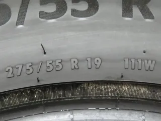1x Sommerreifen 275/55 R19 111W Continental Premium Contact 6 MO 2321 100% - Bild 6