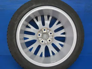 Original Seat Leon 17 Zoll Dynamic Winterräder Alufelgen 5FA601025B Silber Winterreifen 2x 5,3 mm / 2x 6,3 mm - Bild 4
