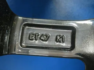 Original Hyundai 15 Zoll 5-Doppelspeichen-Design Winterräder Alufelgen HMD02-60547 Schwarz Winterreifen 5,6 mm / 6 mm - Bild 6