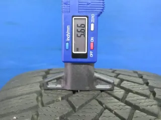Original VW Golf 8 17 Zoll Belmond Winterräder Alufelgen 5H0601025B Silber Winterreifen 2x 5 mm 2x 5,6 mm - Bild 7