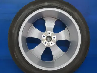 Original VW ID.BUZZ 20 Zoll Stockton Winterräder Alufelgen 1T3601025AB 1T3601025AC Silber Winterreifen 4x 8,4 mm - Bild 4