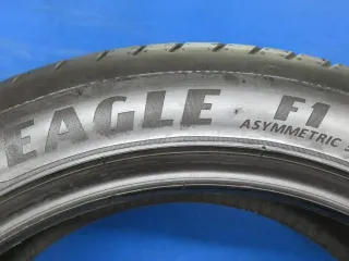 4x Sommerreifen 255/45 R19 104Y Goodyear Eagle F1 Asymmetric 3 DOT 2423 2x 7,3 mm / 2x 7,5 mm 99% Reifen - Bild 7