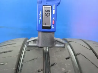 4x Sommerreifen 235/50 R19 99V Hankook Ventus S1 Evo 2 SUV DOT 1923 2x 4,5 mm / 2x 5,8 mm gebraucht - Bild 4