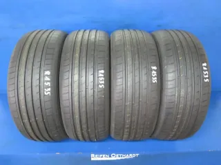 4x Sommerreifen 215/55 R17 94V Nexen N Fera SU1 DOT 3921 4x 99,9% - Bild 1