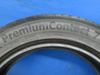 4x Sommerreifen 225/50 R17 98Y XL Continental Premium Contact 7 DOT 0525 2x 5,5 mm / 2x 6,5 mm - Bild 7
