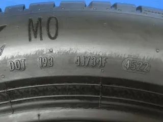 2x Sommerreifen 245/45 R18 100Y MO Pirelli Cinturato P7 MO DOT 4522 2x 6,3 mm - Bild 8