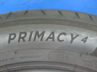 4x Sommerreifen 215/55 R17 94V Michelin Primacy 4 S1 DOT 0123 4x 6,4 mm - Bild 5