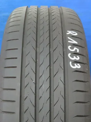 4x Sommerreifen 215/55 R17 94V Continental Eco Contact 6Q DOT 0223 2x 5,6 mm / 2x 6,2 mm gebraucht - Bild 3